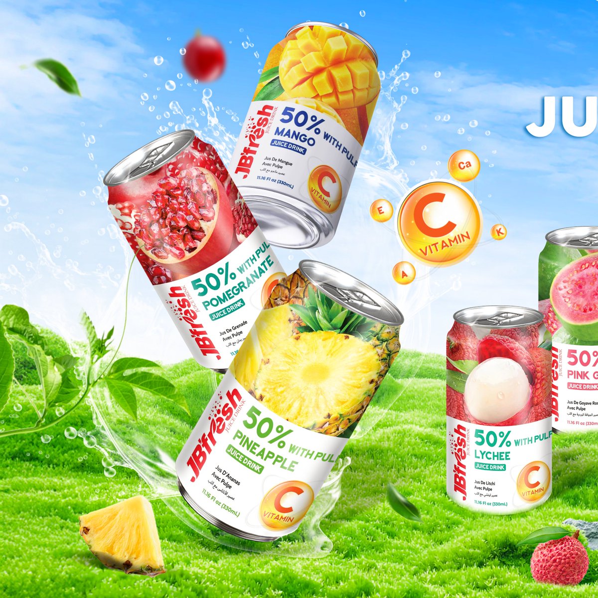 JBFreshBeverage's tweet photo. ๐ง JB'Fresh โ Real Fruit Flavor, Real Pulp, Real Refreshment!๐น
Don't miss the opportunity to experience ๐๐'๐๐ฟ๐ฒ๐๐ต and explore potential cooperation opportunities at Anuga Select China 2025!๐ค
๐Website: https://t.co/U6rcENjLlB
#JBfresh #vietnam #beverage https://t.co/TNoQhH8Bmy