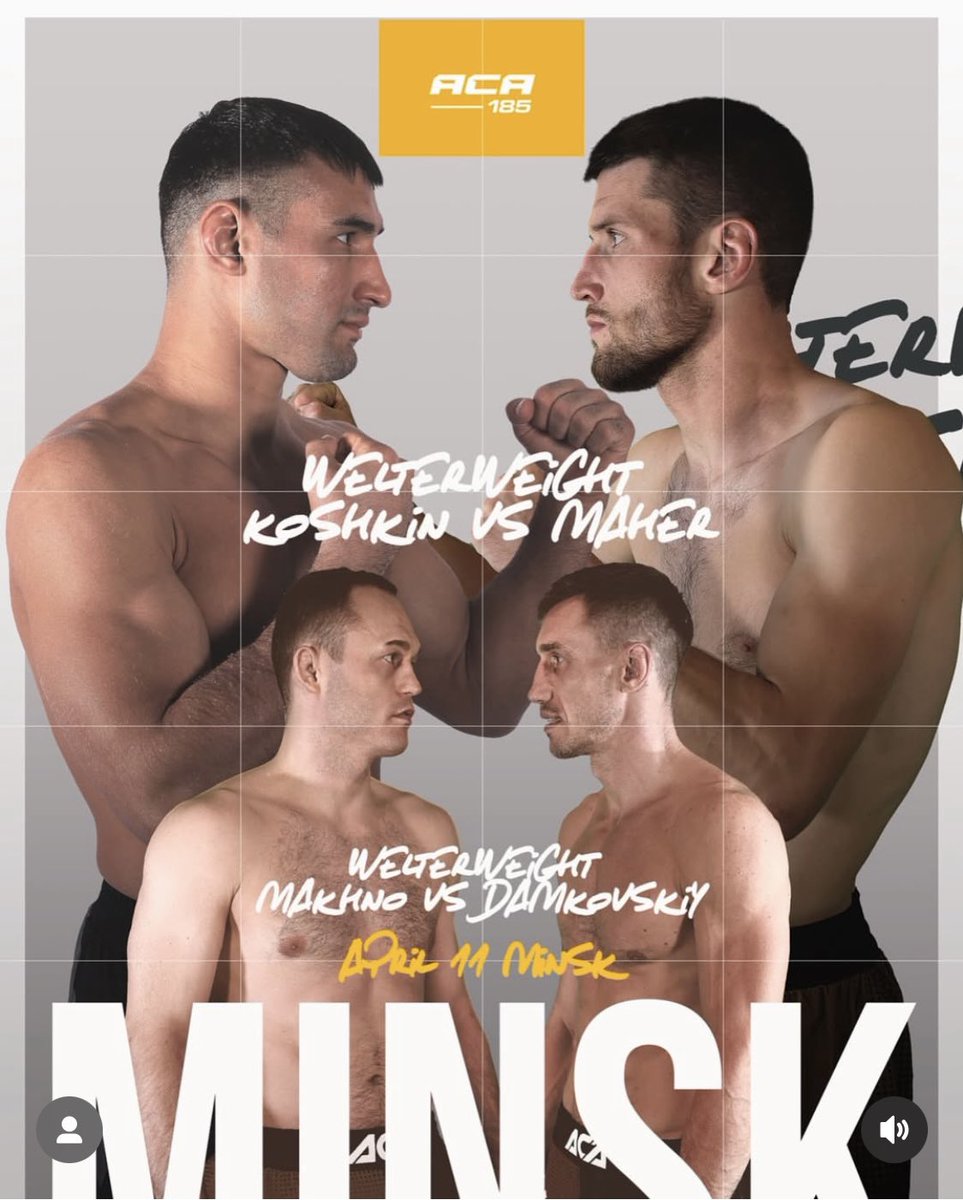 PTrbusek's tweet photo. Fight week 🔥👊…po týdnu zase hell😰
- ONE Friday Fights 104
- ACA 185
- PFL 2025 World Tournament: First Round 2
- The Ring 15
- FNC 22
- Hexagone MMA 26
- UFC 314: Volkanovski vs. Lopes
#UFC #ONEChampionship #ACA #FNC #PFL #HexagonMMA #TheRing #TohleJeBox https://t.co/QpQ2dWNpxn