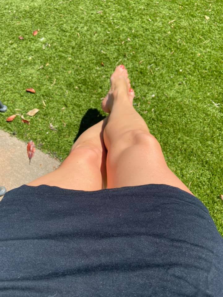 Making the most of this glorious weather as it won't be around much longer 🌞😎