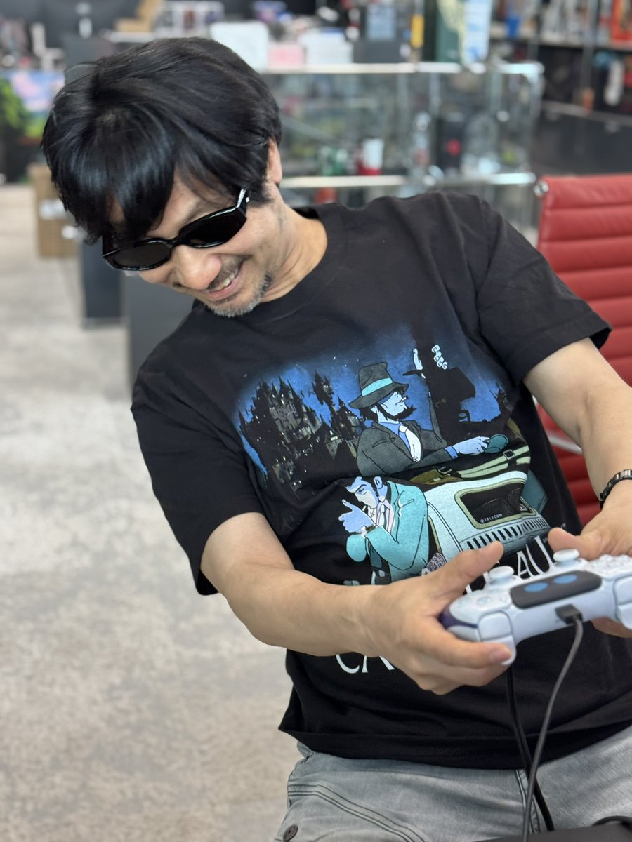 HIDEO_KOJIMA_EN's tweet photo. Second round of the Japanese version—just focused on deliveries again! 🎮🌸 https://t.co/mBgjIzlCvS