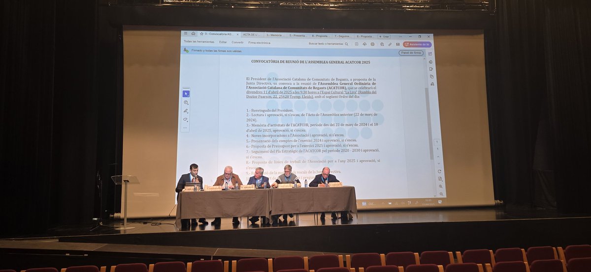 XII trobada de Comunitats de Regants de Catalunya a Tremp

<a href="/acatcoregants/">Acatcor</a> <a href="/ACCIONA/">ACCIONA</a>  <a href="/aqualia/">aqualia</a>  <a href="/Veolia_Es/">Veolia España</a>  <a href="/HidromaticPonen/">Hidromatic Ponent SL</a>  <a href="/asg_sa/">Aigües Segarra Garrigues</a>  <a href="/regadioseguro/">unregadíomásseguro</a> #CALAF  Fuji Electric <a href="/RegaberSA/">Regaber®</a>   <a href="/SomosABANCA/">ABANCA</a> VOLTES <a href="/Cajamar/">Grupo Cajamar</a> <a href="/moval_es/">Moval Agroingeniería</a>