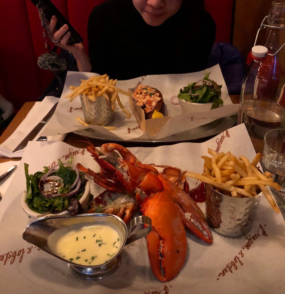 wiseoftheday's tweet photo. Eating lobsters &amp; steaks
Why GMX is rising
- $15m abnormal fee last week, can’t even buyback in 1 week
- $1.2m fees in 1st 2 days of new wk

- GMX to $BTC spiderchain unlocking OG bitcoin traders and BTC liquidity 
- multichain EVMs soon
- gasless soon
- Net OI soon

Steak soon. https://t.co/YkFir289dC