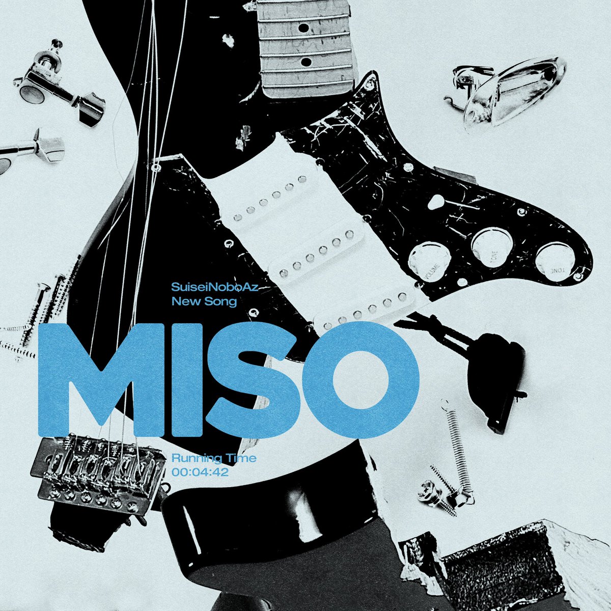 SuiseiNoboAz NEW 7" Single "MISO/REMEMBER" 20250625 out!!!!
and Digital Single "MISO" is Available to listen via your subscription now!!!!

youtu.be/PbZZFRQGiMg
ultravybe.lnk.to/miso