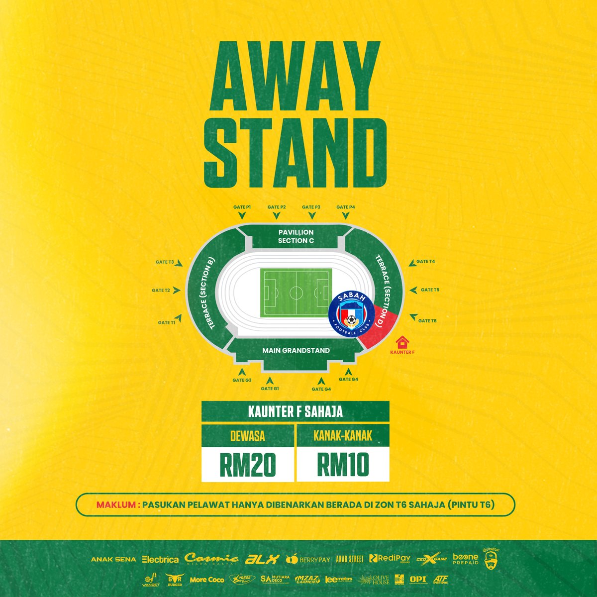 kda_fc's tweet image. 🟢🟡 𝐈𝐍𝐅𝐎 𝐏𝐄𝐍𝐘𝐎𝐊𝐎𝐍𝐆 𝐃𝐈 𝐒𝐓𝐀𝐃𝐈𝐔𝐌 𝐃𝐀𝐑𝐔𝐋 𝐀𝐌𝐀𝐍 🟢🟡

#KDAFC #LigaSuper2425 #LS25 #KDASAB