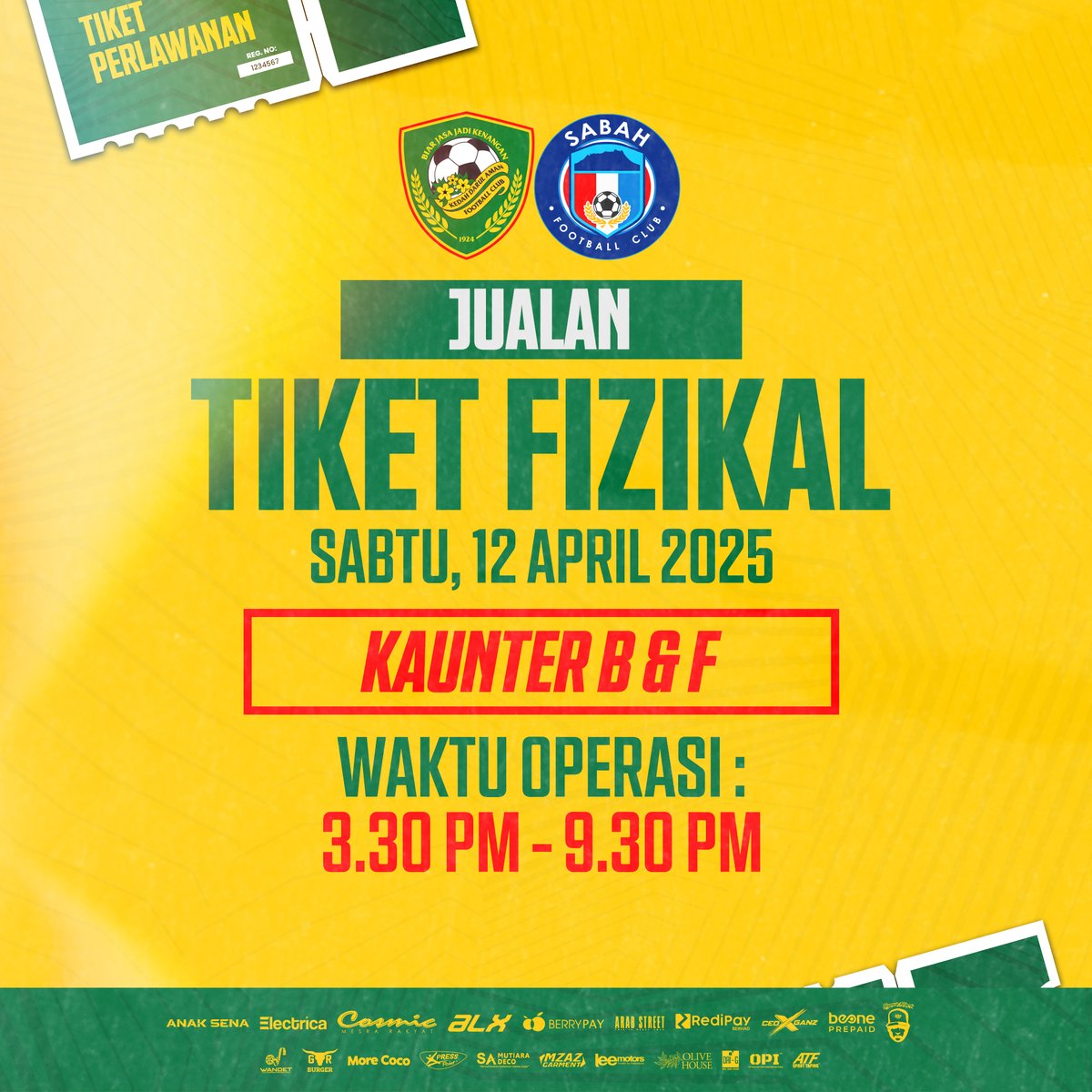 kda_fc's tweet image. 🟢🟡 𝐈𝐍𝐅𝐎 𝐏𝐄𝐍𝐘𝐎𝐊𝐎𝐍𝐆 𝐃𝐈 𝐒𝐓𝐀𝐃𝐈𝐔𝐌 𝐃𝐀𝐑𝐔𝐋 𝐀𝐌𝐀𝐍 🟢🟡

#KDAFC #LigaSuper2425 #LS25 #KDASAB