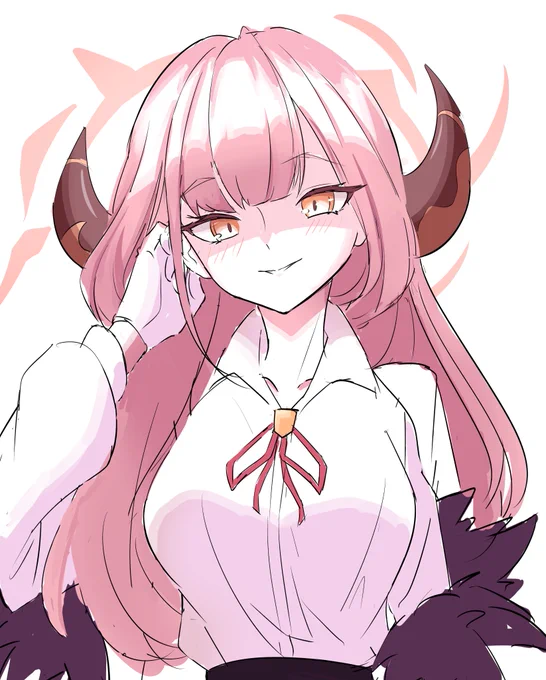 アル社長 #ブルアカ 