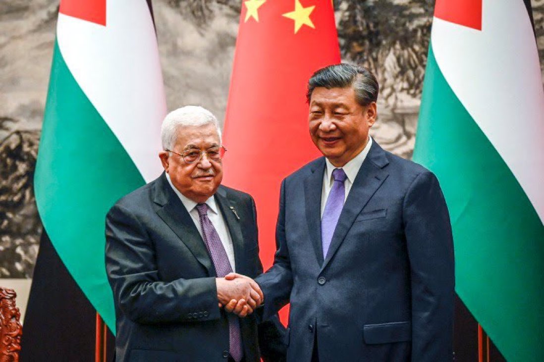China announced it will help rebuild Gaza 🇨🇳🇵🇸