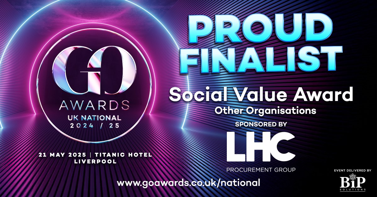 🏆 We've been shortlisted for a Social Value Award at the UK National GO Awards! And how are we making an impact in the north London community?
 
So far, we invested £52M in local businesses, created 595 jobs, and hosted 76 school visits at the EcoPark.
 
Fingers crossed!
