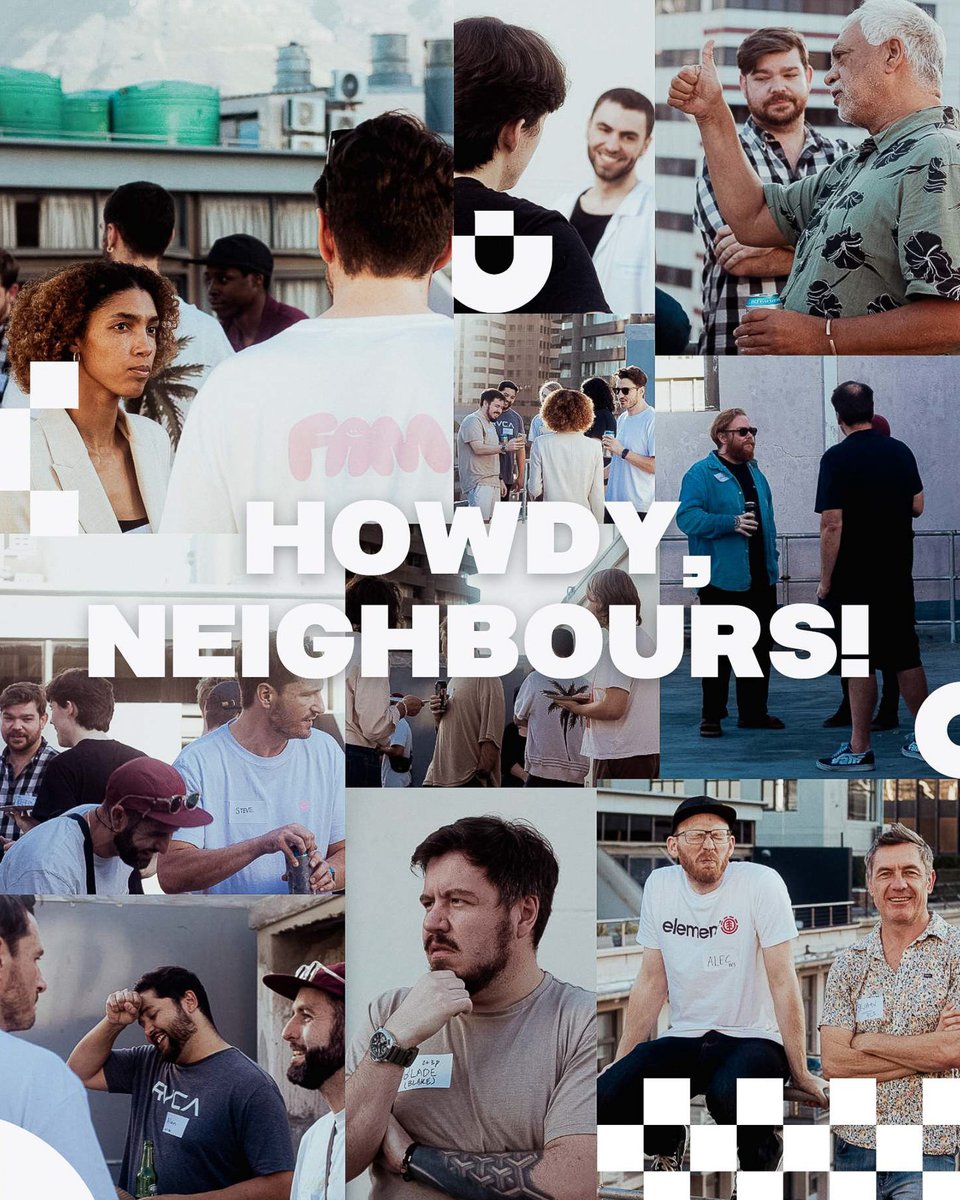 PressureCookerStudios (@pressurecookerz) on Twitter photo On Friday the 28th of March, we hosted a rooftop jol to welcome our new neighbours to Thibault House - <a href="/2Plus3Post/">2+3 Post Productions</a> and Strangelove.
Here's to collaboration, creativity, and many shared successes ahead!
#Neighbours #Collaboration #PostProduction #Creativehub On Friday the 28th of March, we hosted a rooftop jol to welcome our new neighbours to Thibault House - <a href="/2Plus3Post/">2+3 Post Productions</a> and Strangelove.
Here's to collaboration, creativity, and many shared successes ahead!
#Neighbours #Collaboration #PostProduction #Creativehub