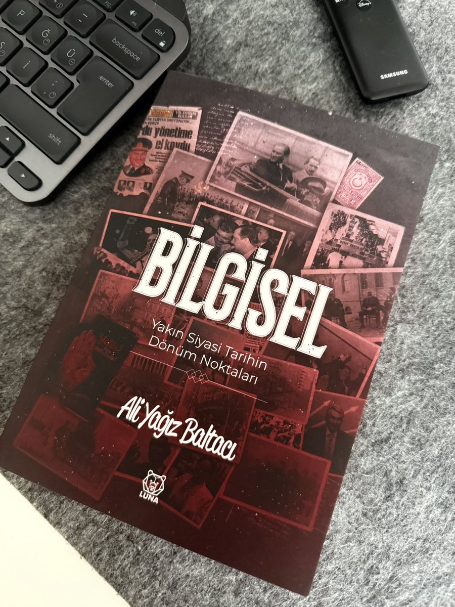 Burak Kuvan (@burakuvan) on Twitter photo Sevgili arkadaşım <a href="/aybaltaci/">Ali Yağız Baltacı</a> 'nın kitabı elime yeni ulaştı. Okumak için sabırsızlanıyorum.
Kitaba ulaşmak isteyenler için link aşağıdadır.
kitapperonu.com/bilgisel Sevgili arkadaşım <a href="/aybaltaci/">Ali Yağız Baltacı</a> 'nın kitabı elime yeni ulaştı. Okumak için sabırsızlanıyorum.
Kitaba ulaşmak isteyenler için link aşağıdadır.
kitapperonu.com/bilgisel