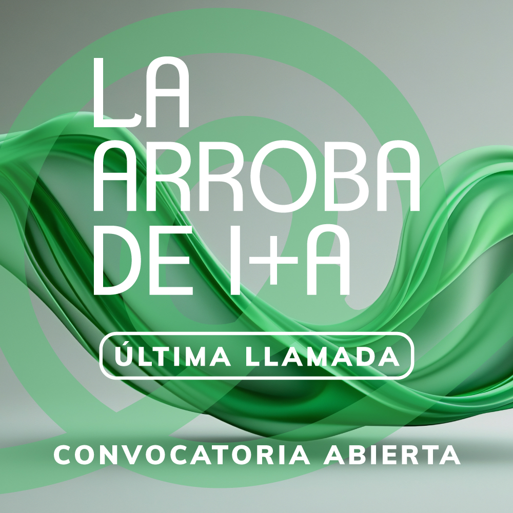 ⏳ ¡SOLO QUEDAN 3 DÍAS! ⏳

La cuenta atrás ha empezado: este lunes 14 de abril cerramos la convocatoria para participar en la 9ª edición de La @ de I+A.
🔍 Si trabajas en investigación de mercados o eres data scientist, este es tu momento.
📅 El evento se celebra el 12 de junio