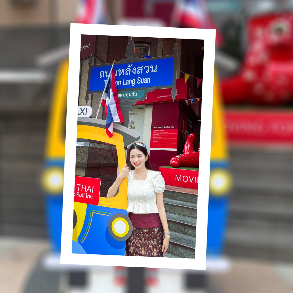 CIMBTHAIBank's tweet photo. จุดเช็กอินสงกรานต์ 2568! 🐙🇹🇭
อย่าลืมมาถ่ายรูปกับน้อง OCTO โพสต์ท่าน่ารักๆกันที่หน้า CIMB THAI Bank กันน้าเพื่อนๆ
ใครมาถ่ายรูปกับน้อง OCTO แล้วบ้าง มาแชร์กันที่นี่!
พิกัด📍CIMB THAI Bank สำนักงานใหญ่ ถนนหลังสวน
#ธนาคารซีไอเอ็มบีไทย #CIMBTHAIBank #MOVINGFORWARDWITHYOU
#Songkran2025 #สงกรานต์2568