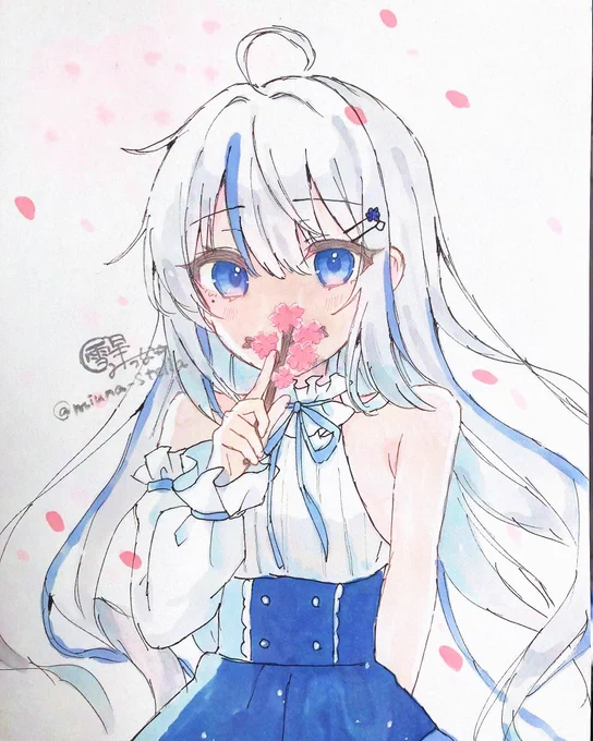  #アナログイラスト  #コピック 