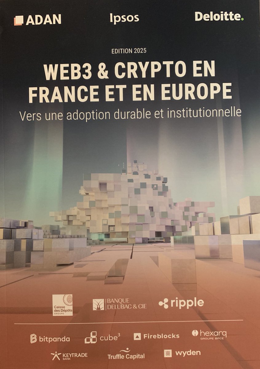 AmisMasMathieu's tweet photo. Suite @signalweek, #Bercy. Participation séance restitution étude annuelle @adan_asso sur #Web3,cryptos,@Bitcoin. Avec #LaurentOvion pdt. Déjà 10% des Français ont des cryptos. Vers adoption plus large, durable et institutionnelle en 2025 en #France et #Europe, vue actualité. https://t.co/dGIHsVDpSr