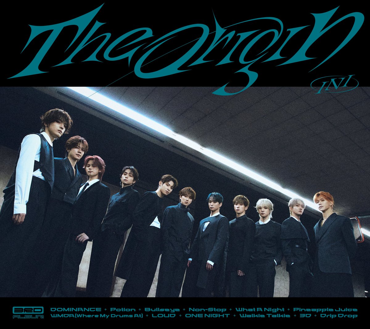 official__INI's tweet photo. JACKET PHOTO：Landing ver.

INI 3RD ALBUM
"THE ORIGIN"
2025.06.25 RELEASE

#INI #INI_THE_ORIGIN https://t.co/6AN4ZbR2ku