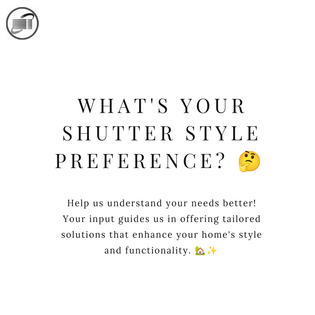 wooden_shutters's tweet image. A savvy homeowner should know: 

- Shutter Selection. 

This is how Ken used this expertise to decide to transform homes with perfect style and function. 

Contact us for a free consultation! 🏡✨ #HomeImprovement #ShutterStyle
