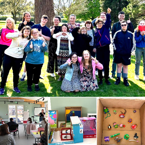 Portsmouth Down Syndrome Association ๐ (@portsmouthdsa) on Twitter photo Great films & animations created @thisnewgrounduk Easter filmmaking workshop, in partnership with <a href="/PortsmouthDSA/">Portsmouth Down Syndrome Association ๐</a> & <a href="/intofilm_edu/">Into Film</a>. Congrats to our teenagers who learnt new skills and <a href="/Trinty/">Tracy Henson</a> Discover <a href="/ArtsAward/">Arts Award</a>. Thank you for another successful #community partnership! <a href="/LucyScoular/">Lucy Field ๐</a> Great films & animations created @thisnewgrounduk Easter filmmaking workshop, in partnership with <a href="/PortsmouthDSA/">Portsmouth Down Syndrome Association ๐</a> & <a href="/intofilm_edu/">Into Film</a>. Congrats to our teenagers who learnt new skills and <a href="/Trinty/">Tracy Henson</a> Discover <a href="/ArtsAward/">Arts Award</a>. Thank you for another successful #community partnership! <a href="/LucyScoular/">Lucy Field ๐</a>