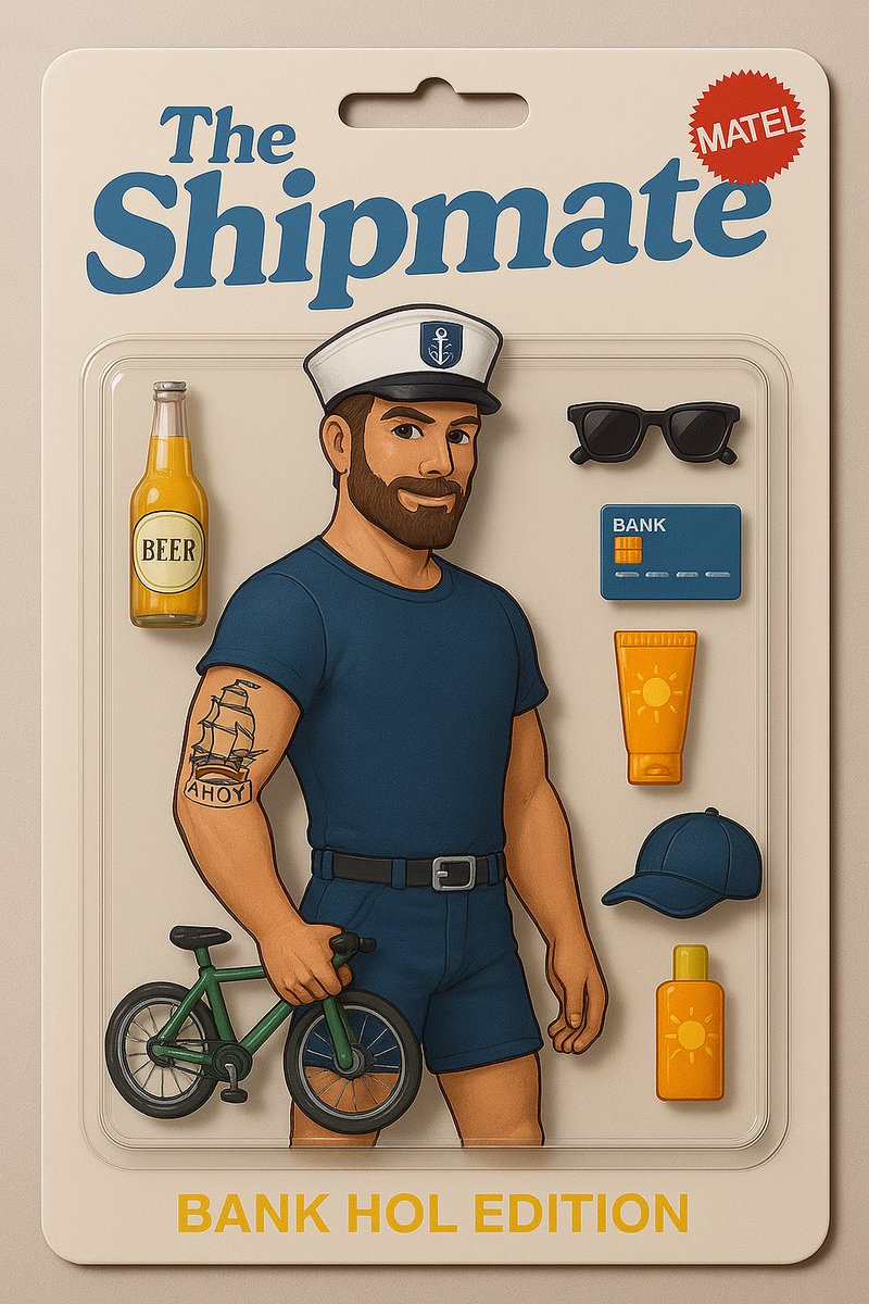Now available at all stores™

#barbie #shipmates #mattel #bankhol
