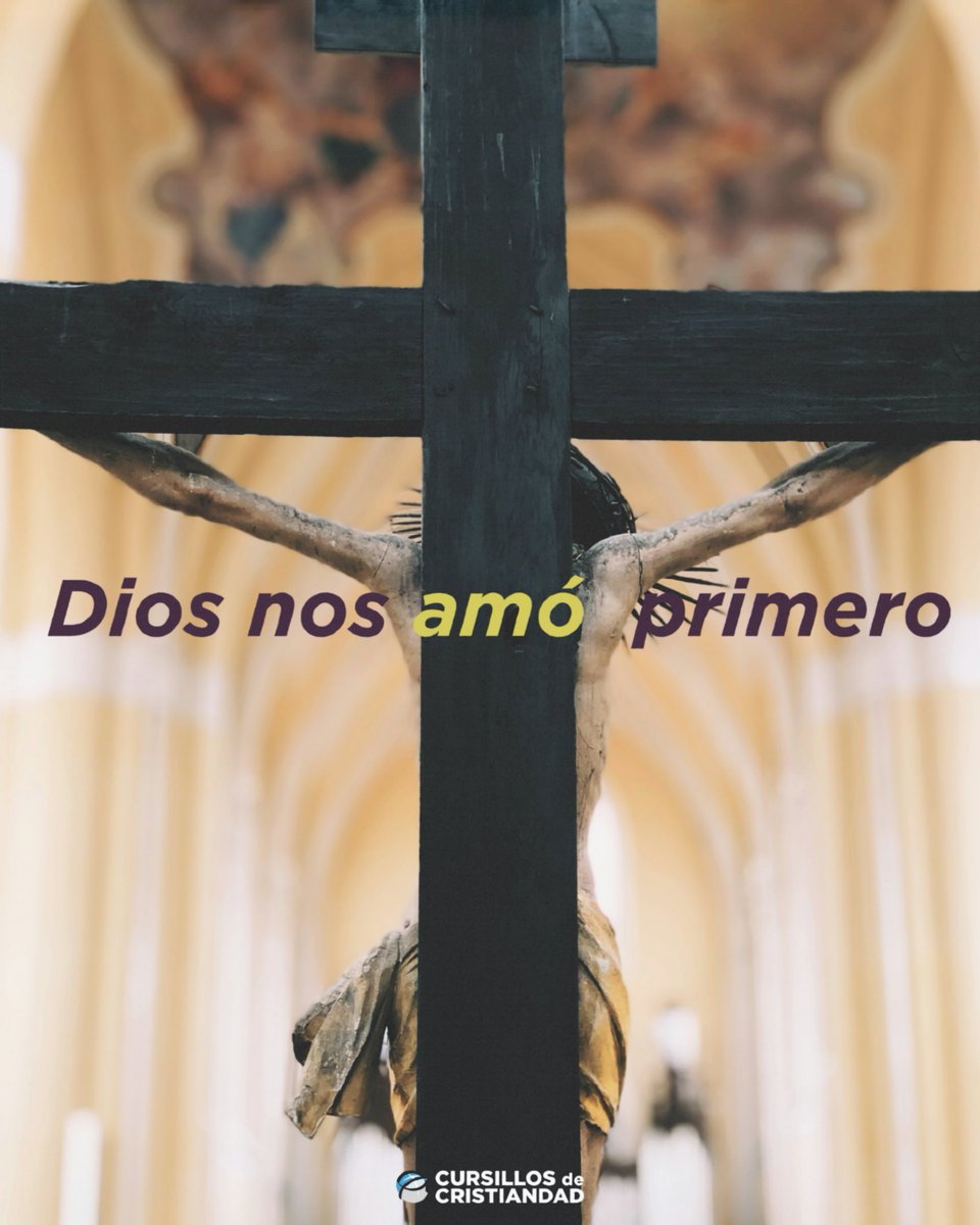«Dios nos amó primero» (1 Jn 4,19). Antes de buscarle, Él ya nos amaba. ❤️

Cristo nos enseñó a amar hasta el extremo en la cruz. 🙏 Recibe su amor en esta Cuaresma y deja que transforme tu corazón.

#DiosNosAmóPrimero #CristoNosAmó #AmorQueTransforma #Cuaresma