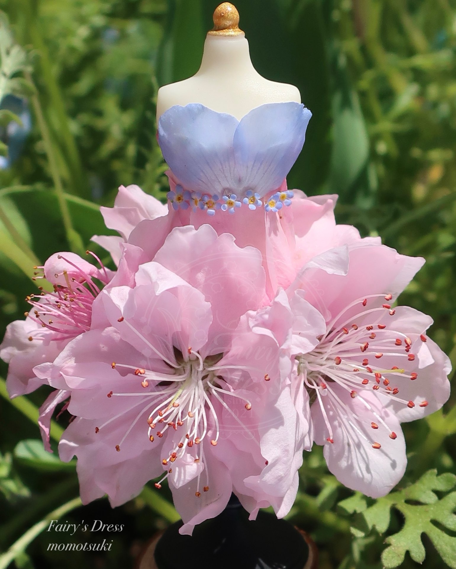 妖精の妖精フローラルドレス2020春と夏の新しい Fairy's Dress on X: 