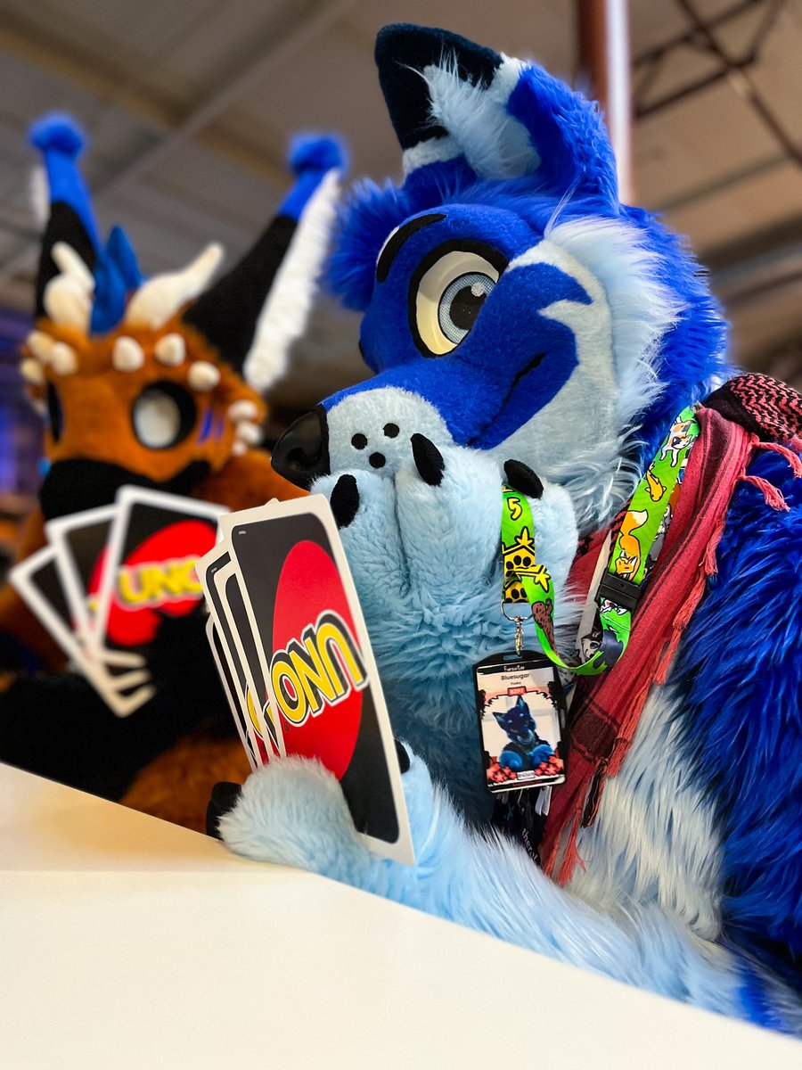 Bluesugar (@bluesugardk) on Twitter photo Do you dare playing a round of Uno with <a href="/DemoTheDutchie/">Demo โ๐โ EF</a> and I? Be warned, we always win ๐
#FursuitFriday
๐จ: #NFC2025
๐ธ: <a href="/AureliusDandy/">Aurelius Dandy</a> Do you dare playing a round of Uno with <a href="/DemoTheDutchie/">Demo โ๐โ EF</a> and I? Be warned, we always win ๐
#FursuitFriday
๐จ: #NFC2025
๐ธ: <a href="/AureliusDandy/">Aurelius Dandy</a>