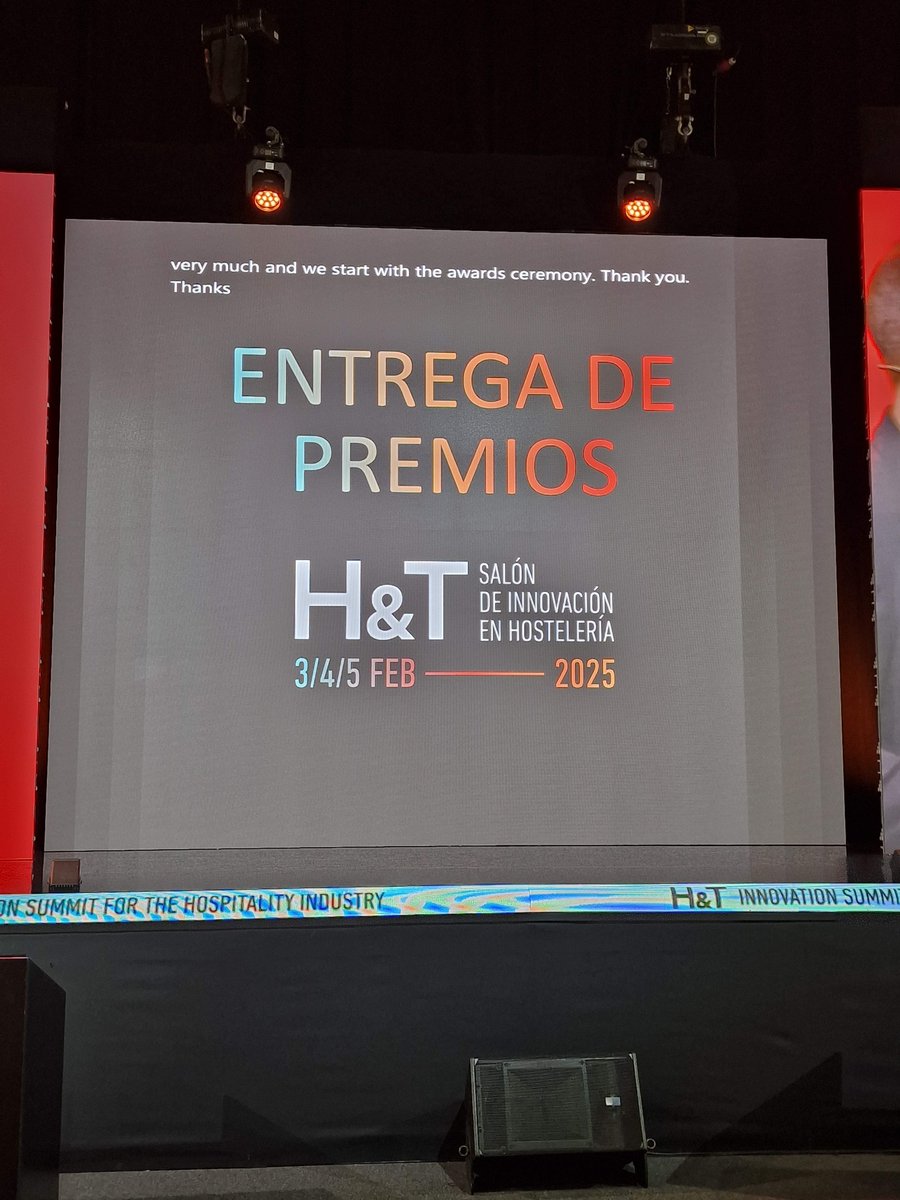Salón H&T (@salonhyt) on Twitter photo 🏆 En los H&T Awards, el jurado premió el esfuerzo por expandir el saber hacer andaluz más allá de nuestras fronteras a <a href="/iurban_es/">iUrban Digital Tourism</a>, en la categoría PYMES Andaluzas Internacionalizadas.
✨¡Gracias a todos los participantes!
#HYT
#Innovación #hostelería #gastronomía #equipamiento 🏆 En los H&T Awards, el jurado premió el esfuerzo por expandir el saber hacer andaluz más allá de nuestras fronteras a <a href="/iurban_es/">iUrban Digital Tourism</a>, en la categoría PYMES Andaluzas Internacionalizadas.
✨¡Gracias a todos los participantes!
#HYT
#Innovación #hostelería #gastronomía #equipamiento