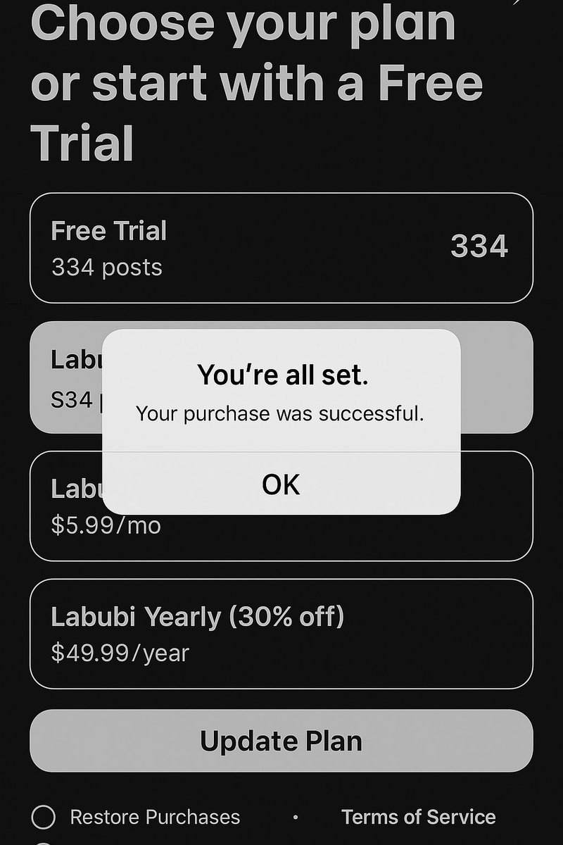 LabubiAI's tweet image. Dev Mode: Activated.

We're fine-tuning the core of Labubi.