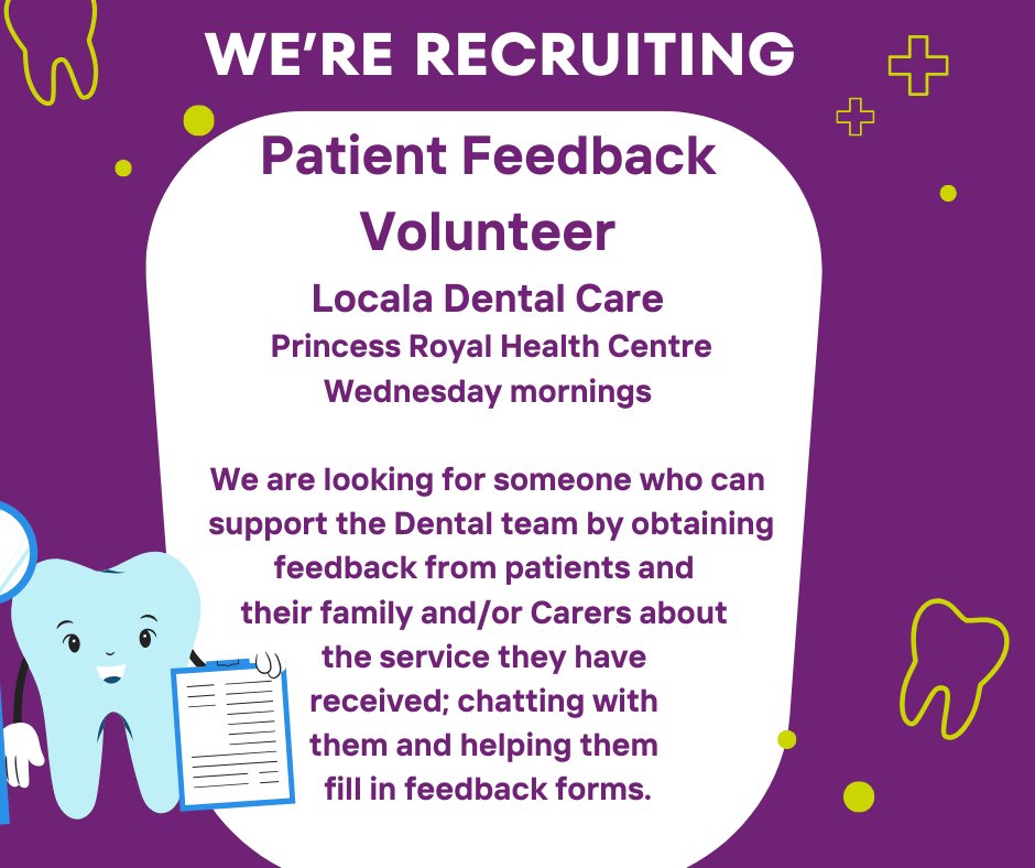 Find out more and apply today 👇
locala.org.uk/get-involved/v…