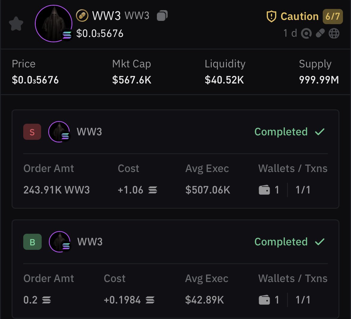 VirtualixSol's tweet photo. WW3 - 42K - Born Different 🏆

Always have serious Bag.. 

CA : D351aeeC5XKniB99eEEd8aTLjXBcURWRoNyD9ikzpump https://t.co/wKxWstAUXW