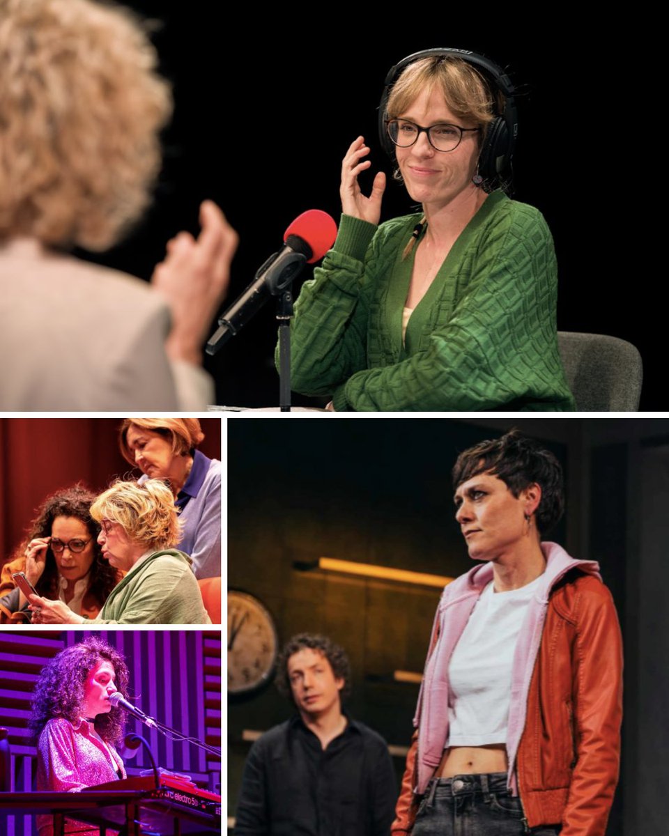 📆 🙌 Arriba l'agenda del cap de setmana! 
A <a href="/La_Villarroel/">La Villarroel</a> hi podreu veure 'Dones de Ràdio' i al Teatre Borràs hi trobareu 'Les Bàrbares', encarant els darrers dies de funcions, no badeu! I per úlitm, 'Los guapos' visitarà el <a href="/TeatroBarakaldo/">Teatro Barakaldo</a>. Ja sabeu què anireu a veure?