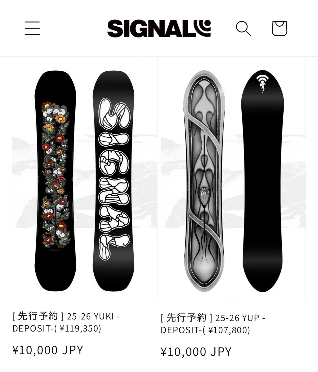 SIGNALsnowboards.Japan (@SignalK43908) / X