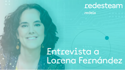 #redeSTEAM #concursoSTEAM chicas 3º-4º#ESO #FP (@redesteam1) on Twitter photo Entrevista con Lorena Fernández, <a href="/loretahur/">Lorena Fernández Álvarez</a>, ingeniera informática, máster en Seguridad de la Información. Sin duda una fuente de inspiración STEM para todas las alumnas de secundaria. redesteam.es/recursos/entre…
#STEM #STEAM #InspiraciónSTEM Entrevista con Lorena Fernández, <a href="/loretahur/">Lorena Fernández Álvarez</a>, ingeniera informática, máster en Seguridad de la Información. Sin duda una fuente de inspiración STEM para todas las alumnas de secundaria. redesteam.es/recursos/entre…
#STEM #STEAM #InspiraciónSTEM