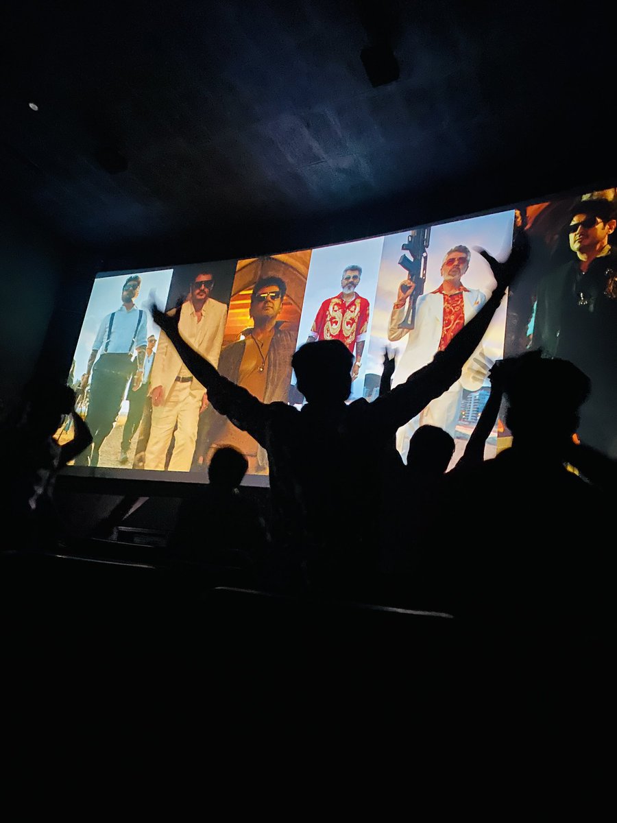 summer_yellow's tweet photo. #GoodBadUgly #AK #AjithKumar #ghibliart #Movie #Thala #GBU @CauveryCinema4K https://t.co/P5jjSWx4AU