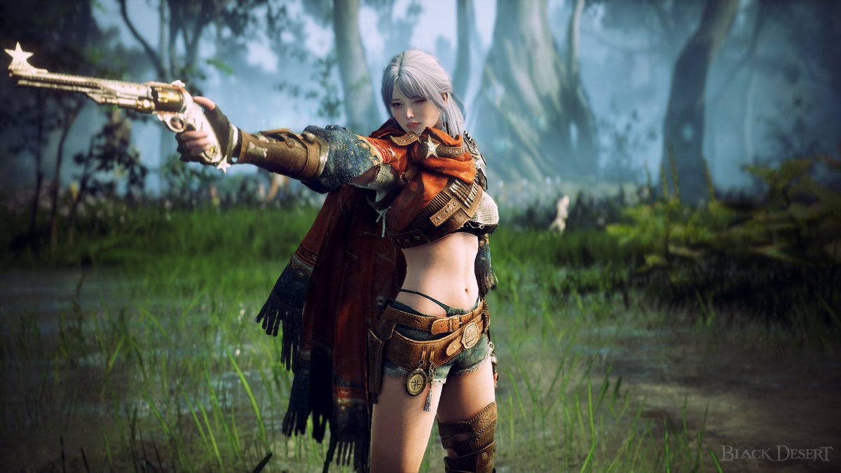 Kem8CH's tweet image. [BDO] DeadEye: “Silence is sometimes the best answer.”

#BDOscreenshot #blackdesertonline #DEADEYE