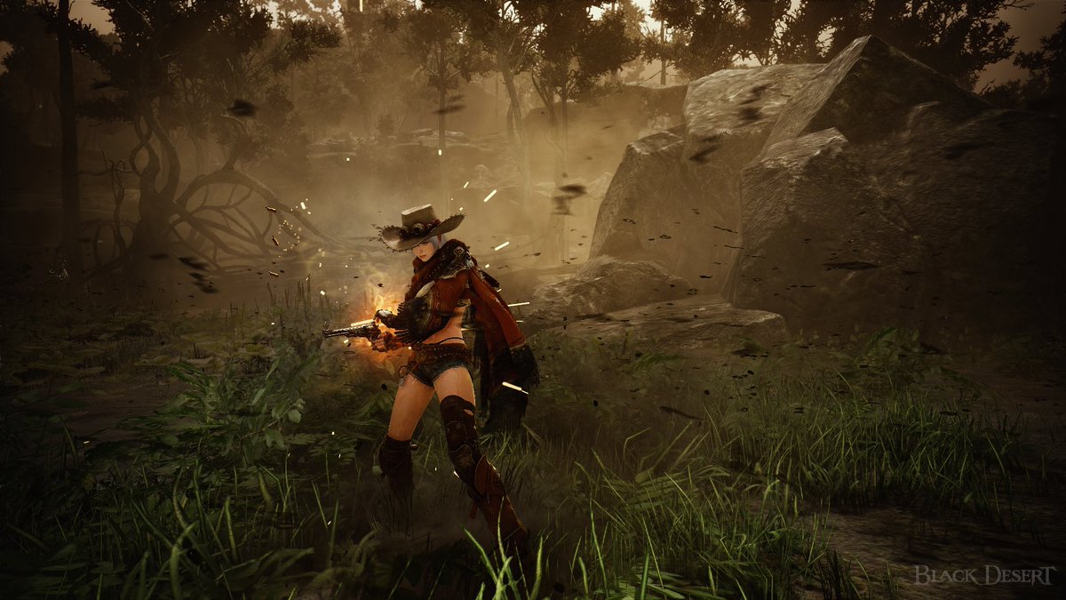 Kem8CH's tweet image. [BDO] DeadEye: “Silence is sometimes the best answer.”

#BDOscreenshot #blackdesertonline #DEADEYE