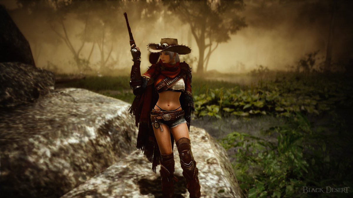 Kem8CH's tweet image. [BDO] DeadEye: “Silence is sometimes the best answer.”

#BDOscreenshot #blackdesertonline #DEADEYE