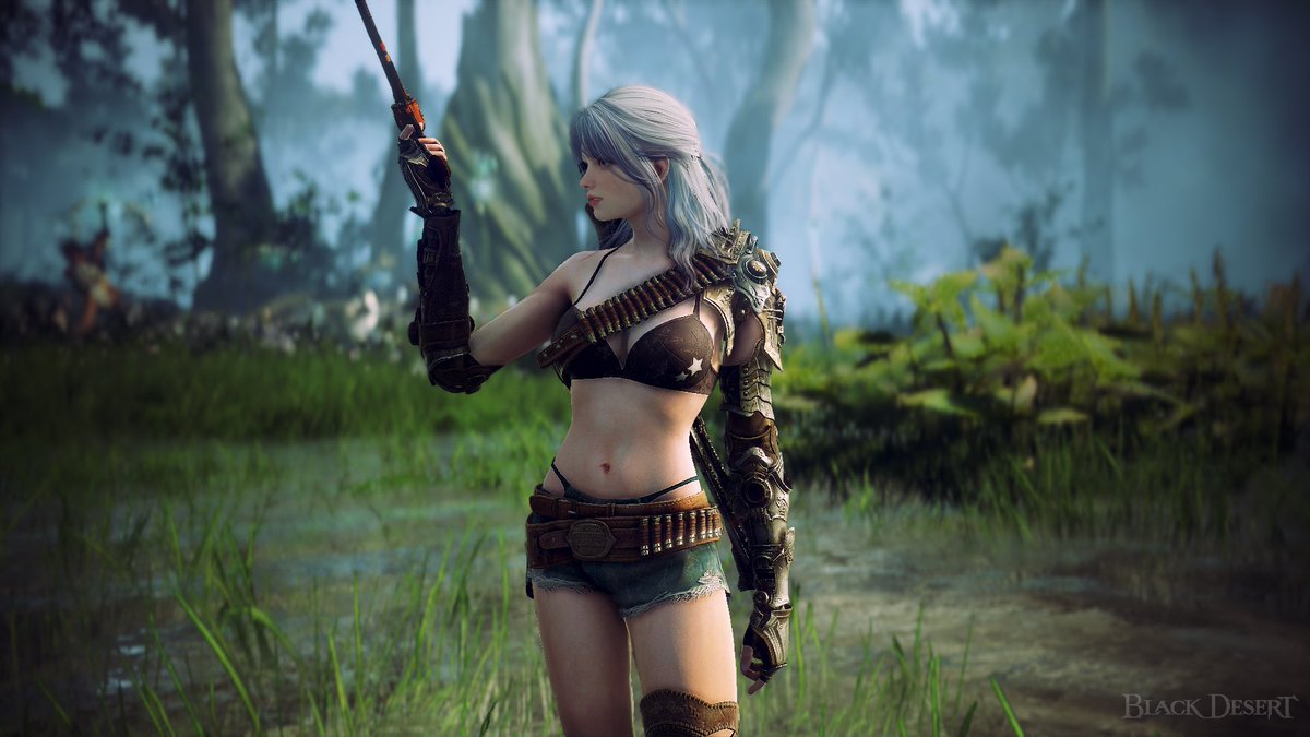 Kem8CH's tweet image. [BDO] DeadEye: “Silence is sometimes the best answer.”

#BDOscreenshot #blackdesertonline #DEADEYE