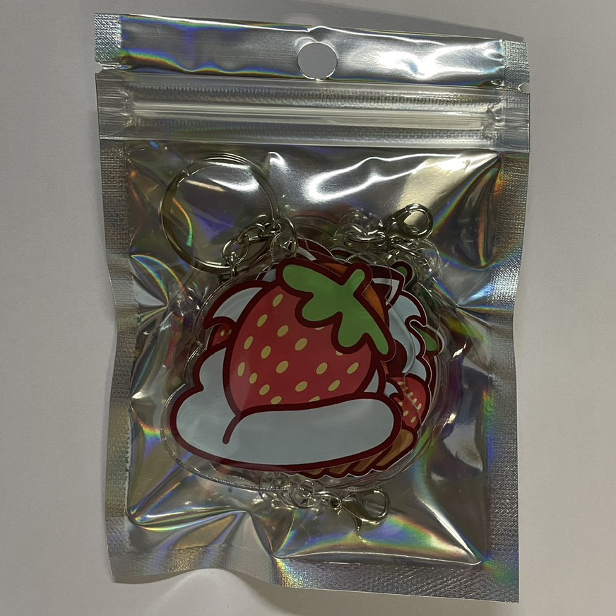 3x5jigen_print's tweet photo. フリーカット連結アクリルキーホルダー(裏白)  切り離して、お一つずつでもチャームとして使用できます。 ※プリントはアクリル裏面に印刷します。 

 詳細はこちらから https://t.co/jUbb58EmtL 

#アクリル #キーホルダー #kawaii #fresh #いちご https://t.co/D8TgkKjxwz