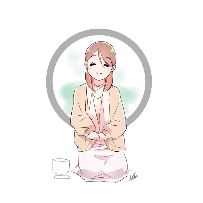  あんなに近い感じでお話しができるなんて逆にこっちが遠慮しちゃったよね玄関先までお見送りしてくれて…恵梨さんが女神に見えたよ 