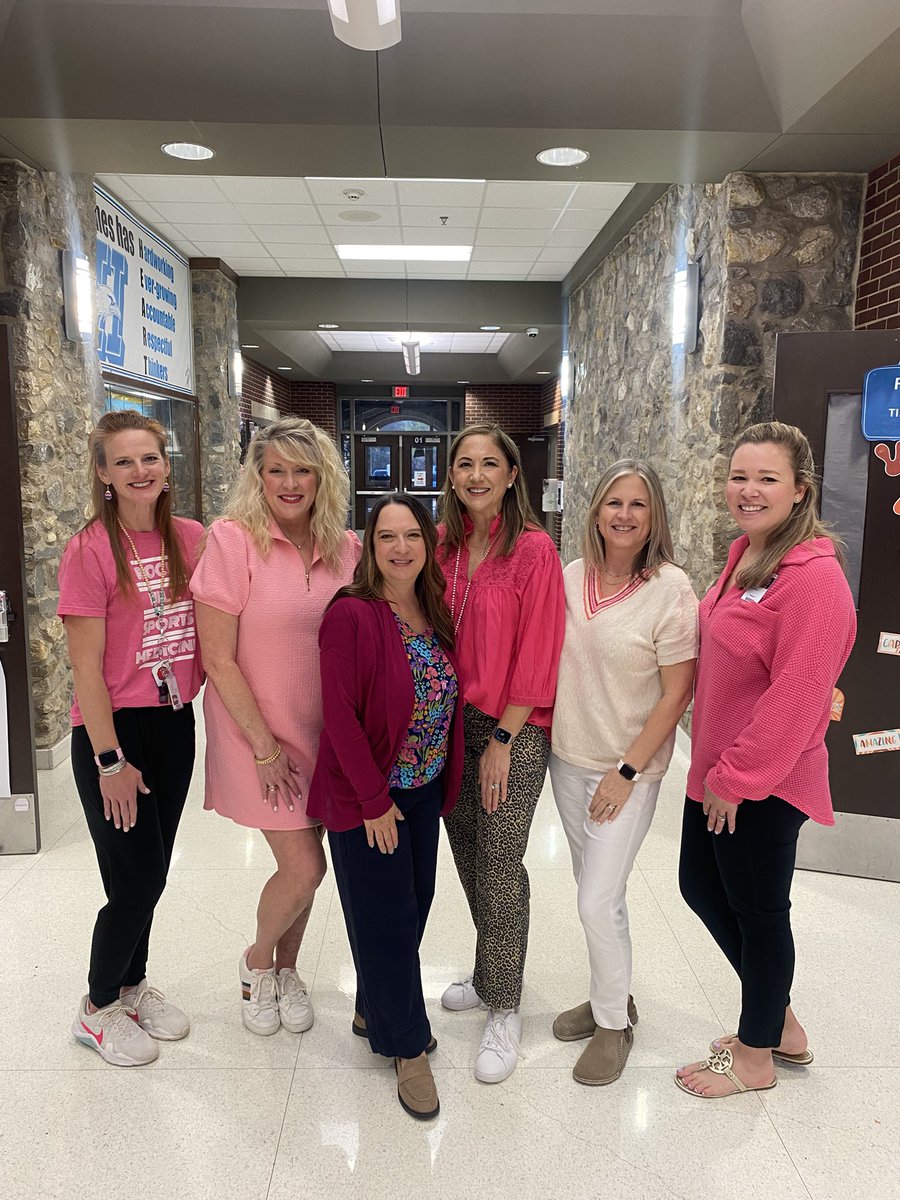 HughesGT100's tweet image. We are so grateful for the commitment to  our Gifted &amp;amp; Talented Program in @ProsperISD ! Pink represented our brains this week @hugheselem as we celebrated GT Awareness Week! #TAGT #GTWEEK @GTProsperISD @R10gifted @Region10ESC