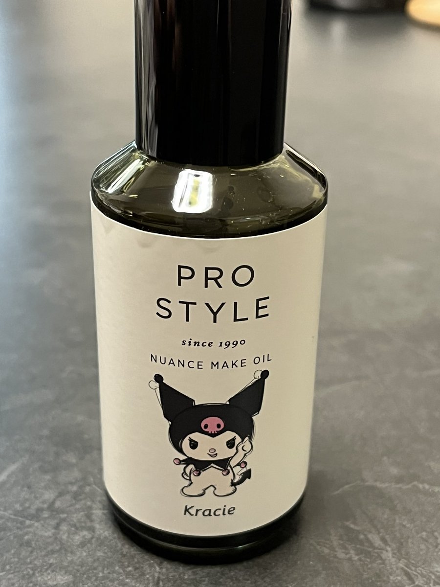 Itokochanyuki56's tweet image. 買った！🖤💜

#クロミ
#prostyle  
#Kracie