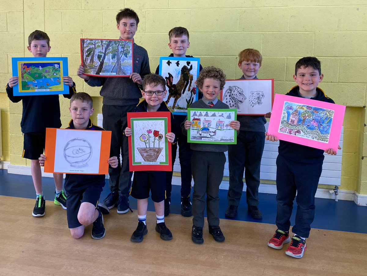 Saint Laurence's B.N.S, Kilmacud tweet media