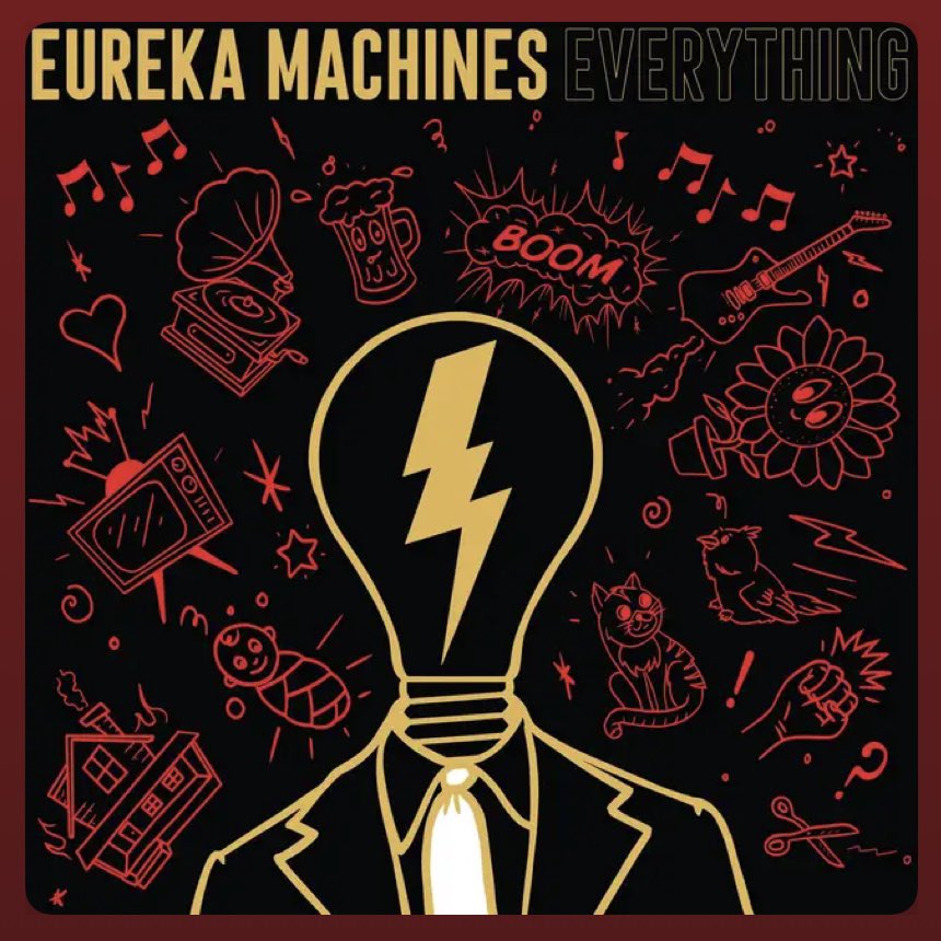 New <a href="/EurekaMachines/">Eureka Machines</a> Day! Always a great day.