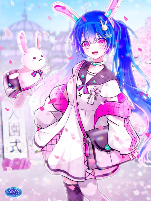 新生活おめでとう投稿先もよろしくお願いします→ イラスト #アイビス #ibispaint 