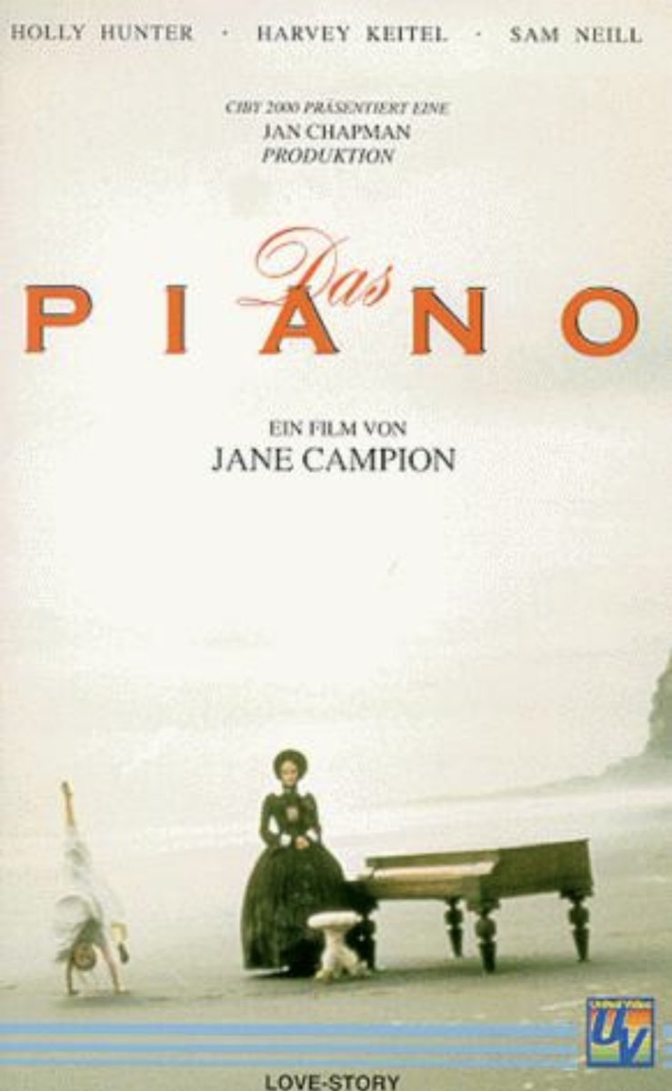 映画「The Piano(ピアノ・レッスン）」を観た。当時は何も思わなかったけど、改めて見ると発見あり。原題の想いは主人公がピアノと組み合わさった時に起こす魔力。それがこの邦題だと「レッスンを通じて現地の部族と道ならぬ恋に落ちた人妻」という超絶チープな話に聞こえる。マーケティングの弊害か。