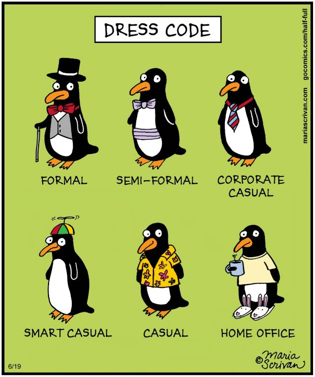 linux_deepin's tweet image. which one are you? #Tux #Linux
