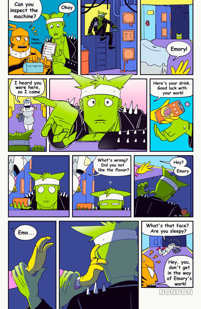 Major shake and Emory's Strange Daily Life ⑧
#majoremory 