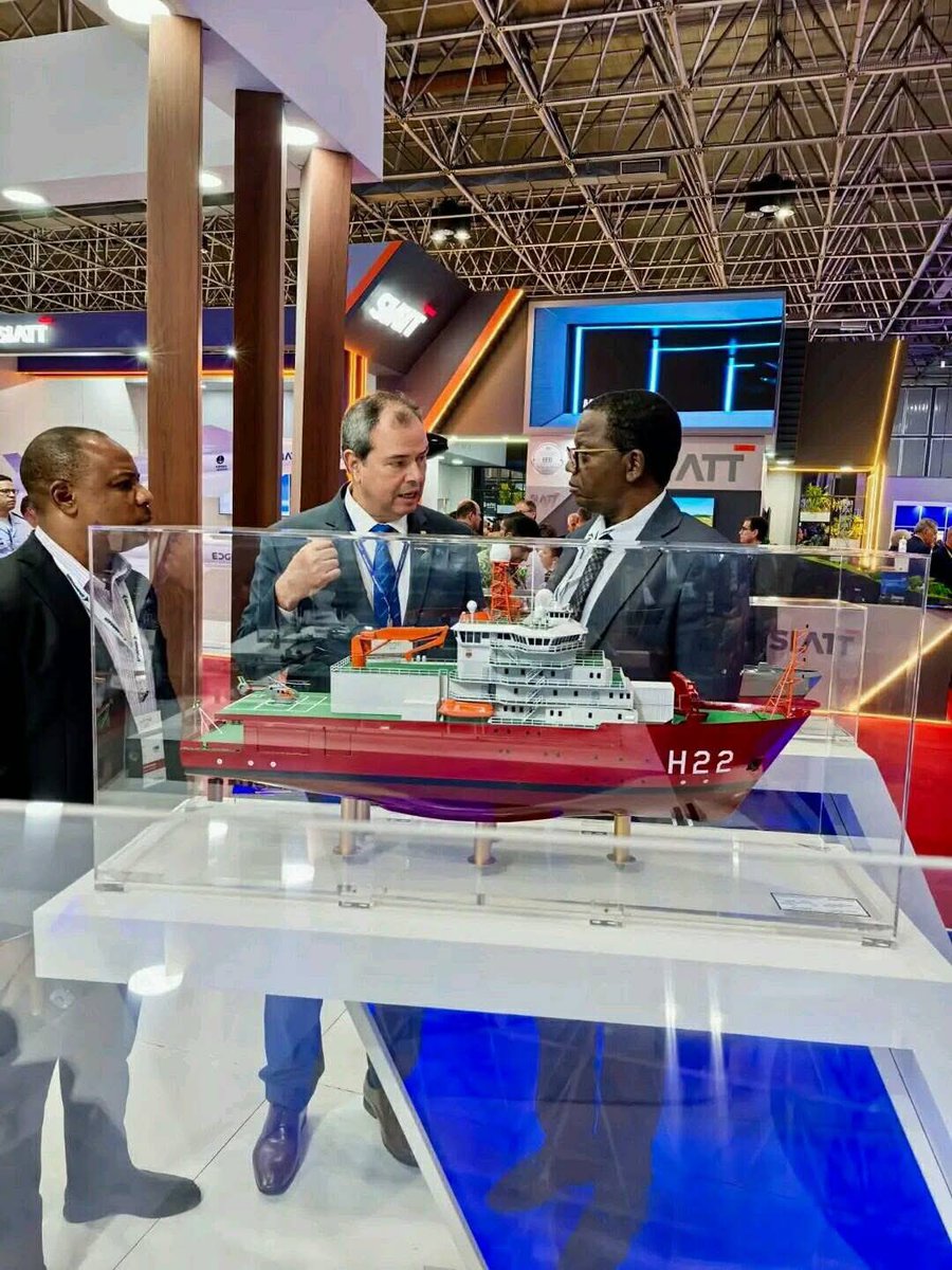 AutanGovernors's tweet photo. Yadda Minista @Bellomatawalle1 ya jagoranci tawagar Nijeriya a taron LAAD na inganta tsaron sararin samaniya da ke gudana a kasar Brazil da kasashen Latin Amurka https://t.co/jFEQ9Z9bRz