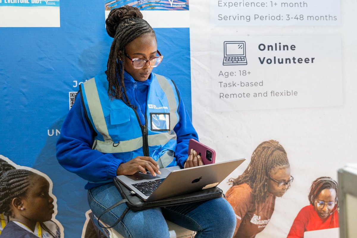 UNV_ESARO's tweet photo. The @UNVolunteers  Online Volunteering programme is a powerful way for individuals to contribute their skills and time from anywhere in the world to support UN entities, civil society organizations, and governments.

Here’s a breakdown of what you should know 🧵👇 https://t.co/paibgHlQtJ