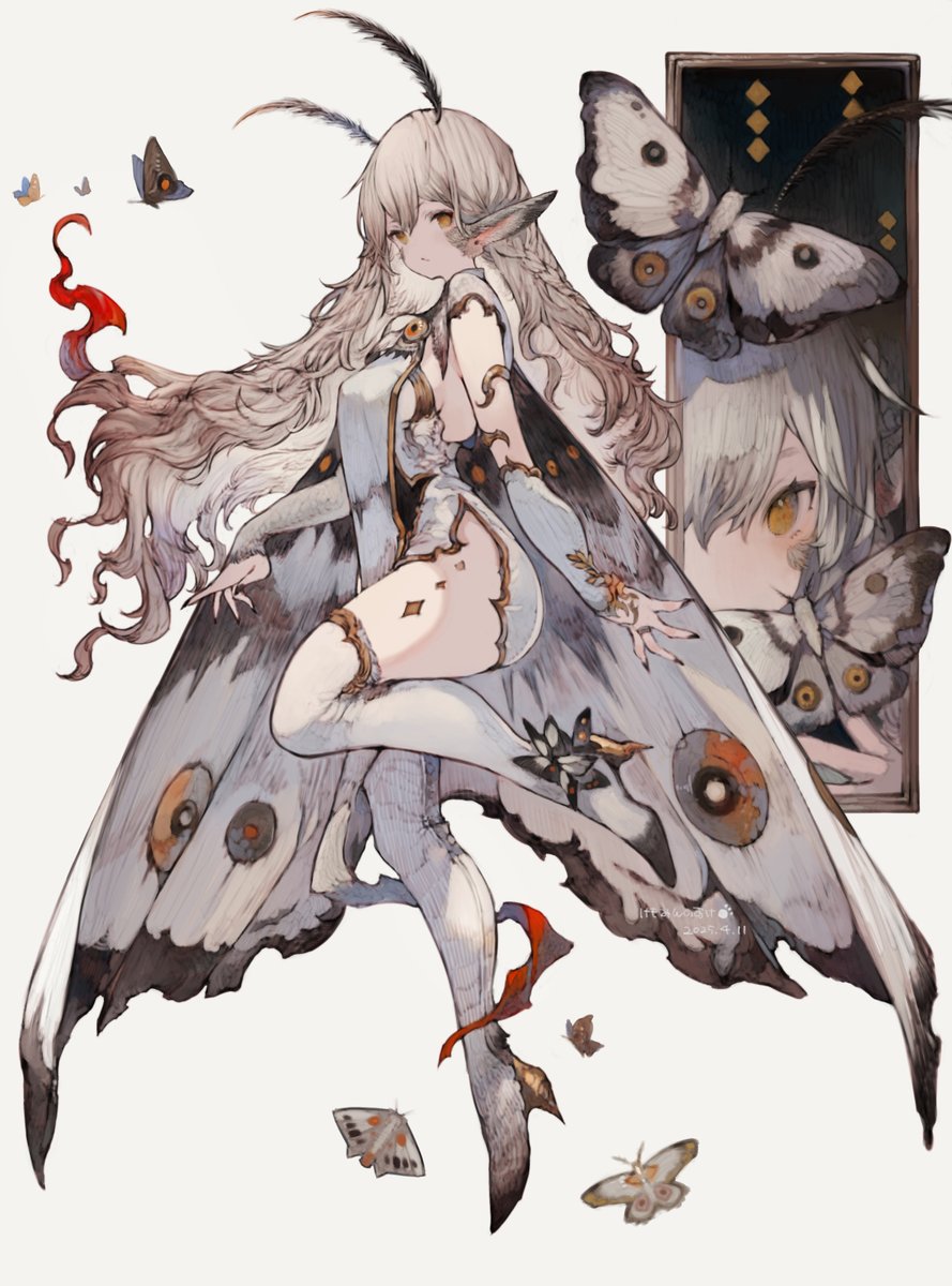 リクエストありがとうございました！🦋✨